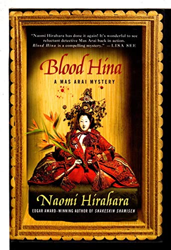 cover image Blood Hina: A Mas Arai Mystery