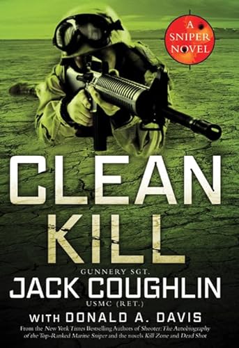 cover image Clean Kill: A Sniper Novel