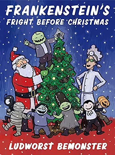 cover image Frankenstein’s Fright Before Christmas