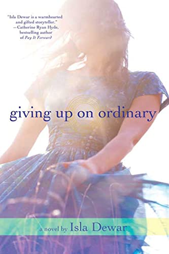 cover image Giving Up on Ordinary