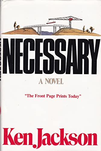 cover image Necessary