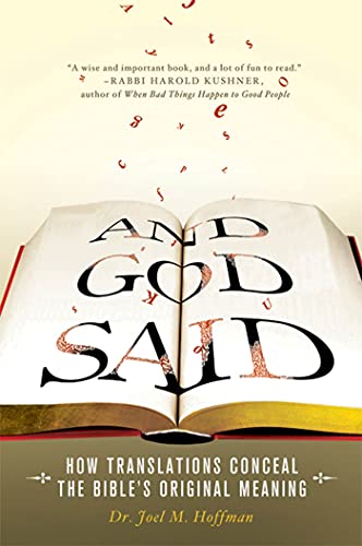 cover image And God Said: How Translations Conceal the Bible’s Original Meaning