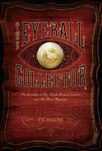 cover image The Eyeball Collector