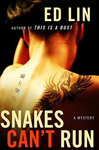 cover image Snakes Can't Run