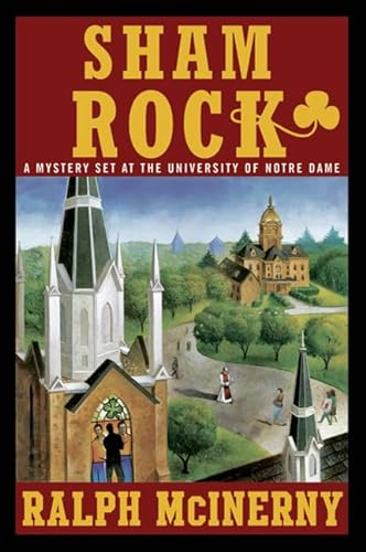 cover image Sham Rock: A Mystery Set at the University of Notre Dame