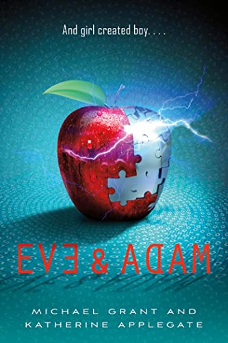 cover image Eve and Adam