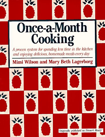 cover image Once-A-Month Cooking