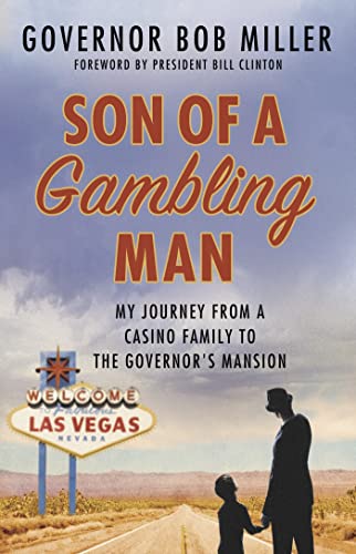 cover image Son of a Gambling Man: My Journey to the Governor’s Mansion from a Casino 