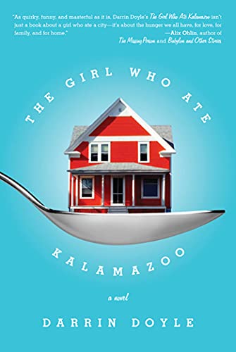 cover image The Girl Who Ate Kalamazoo