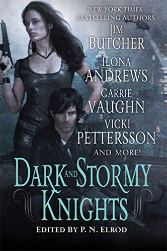 cover image Dark and Stormy Knights