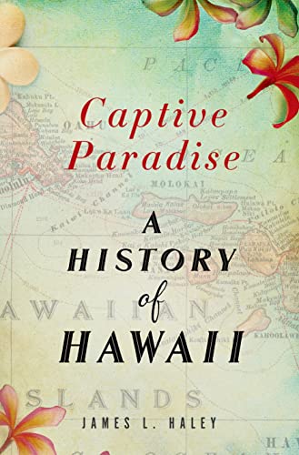 cover image Captive Paradise: A History of Hawaii