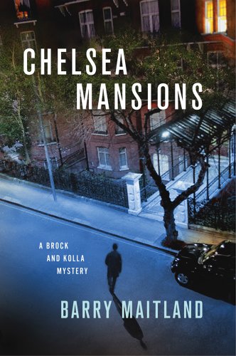 cover image Chelsea Mansions: 
A Brock and Kolla Mystery 