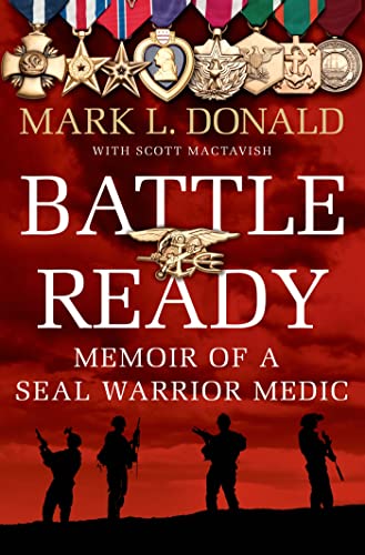 cover image Battle Ready: Memoir of a SEAL Warrior Medic