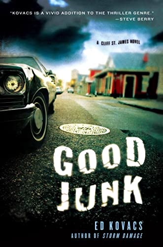 cover image Good Junk: A Cliff St. James Novel