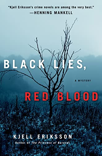 cover image Black Lies, Red Blood