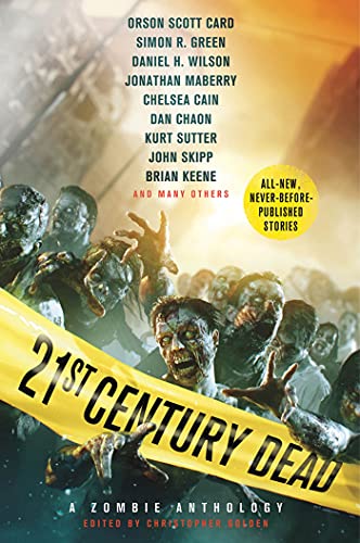 cover image 21st Century Dead
