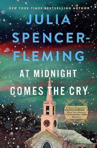 cover image At Midnight Comes the Cry: A Clare Fergusson/Russ Van Alstyne Mystery