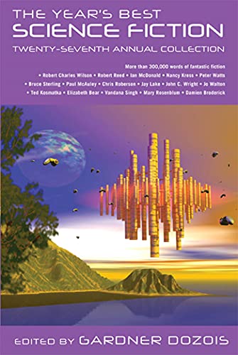 cover image The Year's Best Science Fiction: Twenty-Seventh Annual Collection 