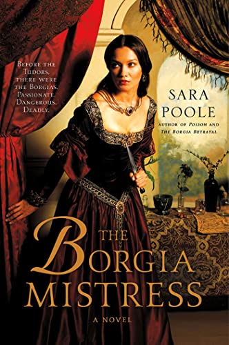 cover image The Borgia Mistress