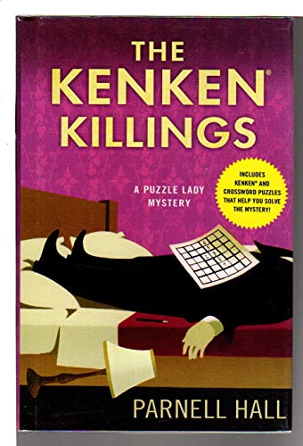 cover image The KenKen Killings: A Puzzle Lady Mystery
