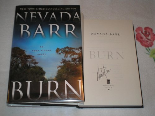 cover image Burn
