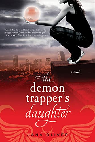 cover image The Demon Trapper's Daughter