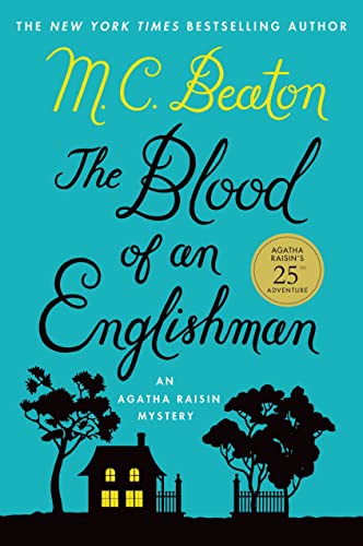 cover image The Blood of an Englishman: An Agatha Raisin Mystery