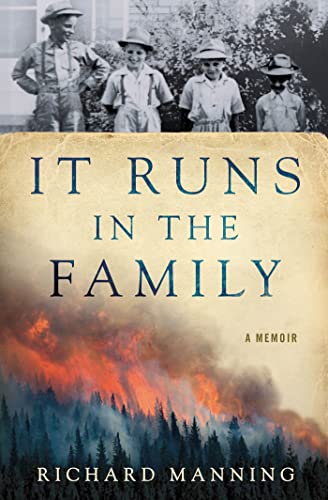cover image It Runs in the Family: A Memoir