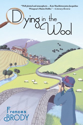 cover image Dying in the Wool