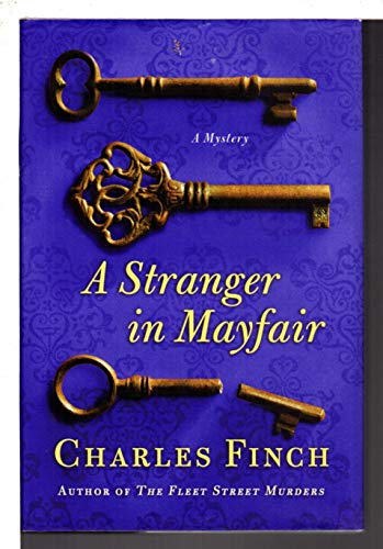 cover image A Stranger in Mayfair