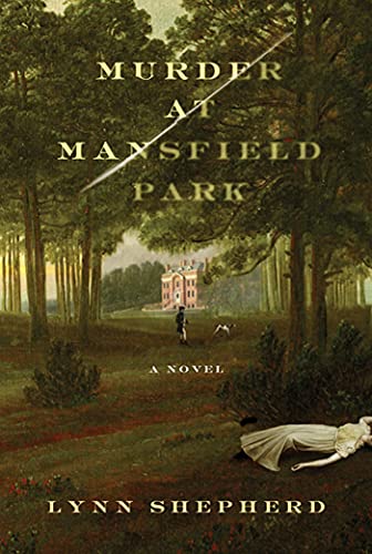cover image Murder at Mansfield Park