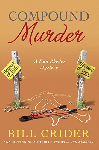cover image Compound Murder: A Dan Rhodes Mystery