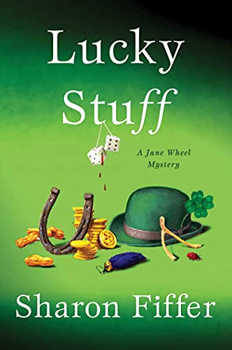 cover image Lucky Stuff