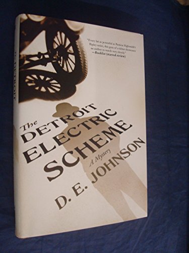 cover image The Detroit Electric Scheme