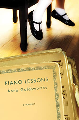 cover image Piano Lessons: A Memoir