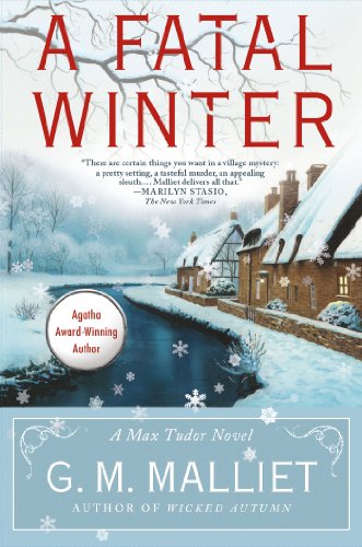 cover image A Fatal Winter: 
A Max Tudor Novel
