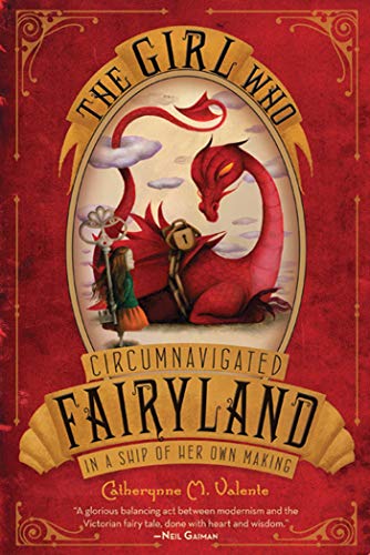 cover image The Girl Who Circumnavigated Fairyland in a Ship of Her Own Making