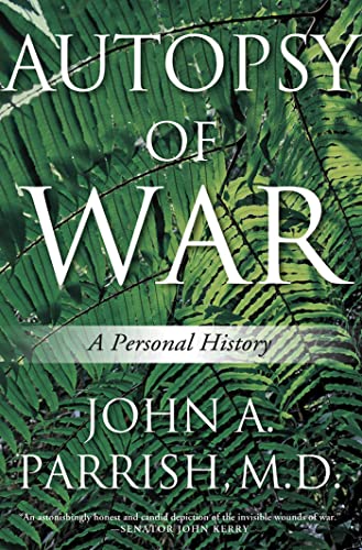 cover image Autopsy of War: 
A Personal History