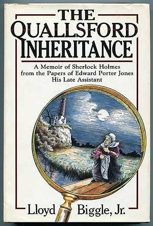 cover image The Quallsford Inheritance: A Memoir of Sherlock Holmes from the Papers of Edward Porter Jones, His Late Assistant