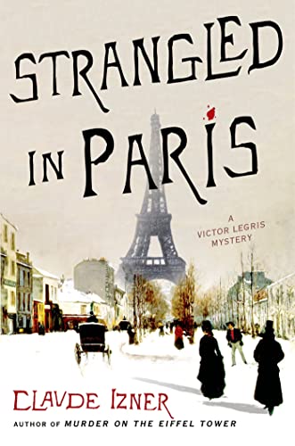 cover image Strangled in Paris: 
A Victor Legris Mystery