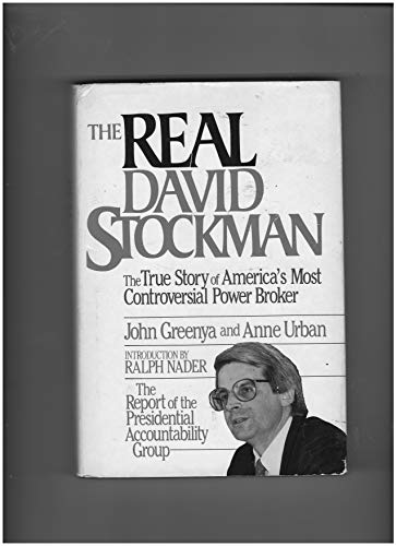 cover image The Real David Stockman