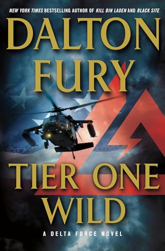 cover image Tier One Wild: %E2%80%A8A Delta Force Novel