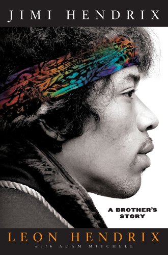 cover image Jimi Hendrix: A Brother’s Story
