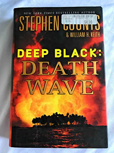 cover image Deep Black: Death Wave