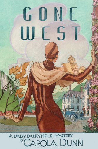 cover image Gone West: 
A Daisy Dalrymple Mystery
