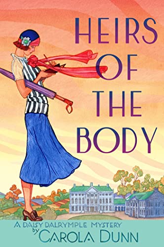 cover image Heirs of the Body: A Daisy Dalrymple Mystery