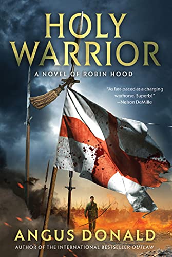cover image Holy Warrior: A Novel of Robin Hood
