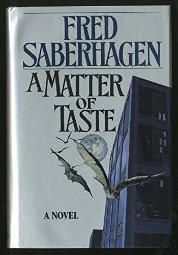 cover image A Matter of Taste