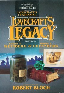 cover image Lovecraft's Legacy: An Anthology of Original Horror Tales in Honor of Lovecraft's Centennial