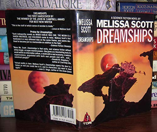 cover image Dreamships